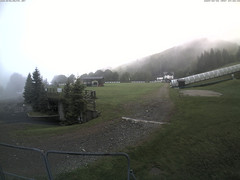 view from Bielmonte piste versante sud on 2025-06-06
