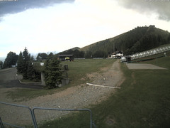view from Bielmonte piste versante sud on 2025-06-27