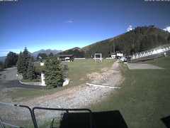 view from Bielmonte piste versante sud on 2025-07-07