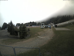 view from Bielmonte piste versante sud on 2025-07-12