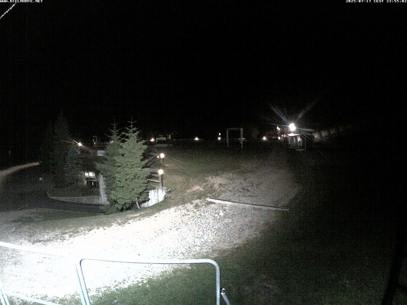 time-lapse frame, Bielmonte piste versante sud webcam
