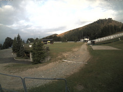 view from Bielmonte piste versante sud on 2025-07-19
