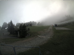 view from Bielmonte piste versante sud on 2025-09-12
