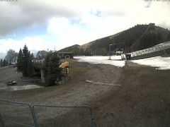 view from Bielmonte piste versante sud on 2026-04-19