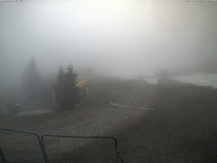 view from Bielmonte piste versante sud on 2026-04-21