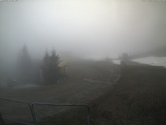 view from Bielmonte piste versante sud on 2026-04-22