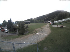 view from Bielmonte piste versante sud on 2026-05-13