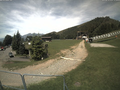 view from Bielmonte piste versante sud on 2026-06-14