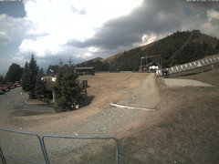 view from Bielmonte piste versante sud on 2026-08-12