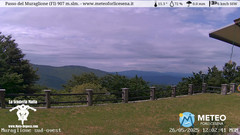 view from Passo del Muraglione on 2025-05-26
