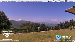 view from Passo del Muraglione on 2025-06-26