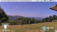 view from Passo del Muraglione on 2025-06-27