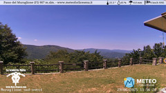 view from Passo del Muraglione on 2025-06-29