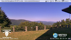 view from Passo del Muraglione on 2025-07-01