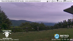 view from Passo del Muraglione on 2025-07-28