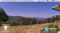 view from Passo del Muraglione on 2026-08-10
