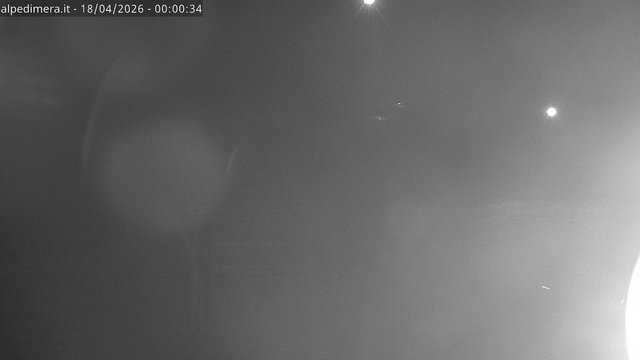 time-lapse frame, Alpe di Mera - Campetto Pro Loco webcam