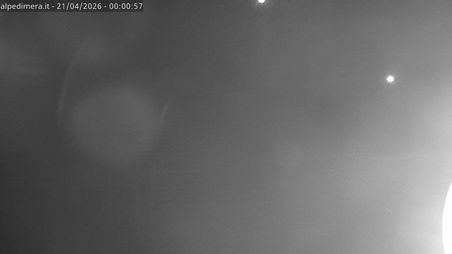 time-lapse frame, Alpe di Mera - Campetto Pro Loco webcam