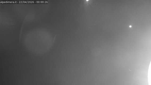 time-lapse frame, Alpe di Mera - Campetto Pro Loco webcam