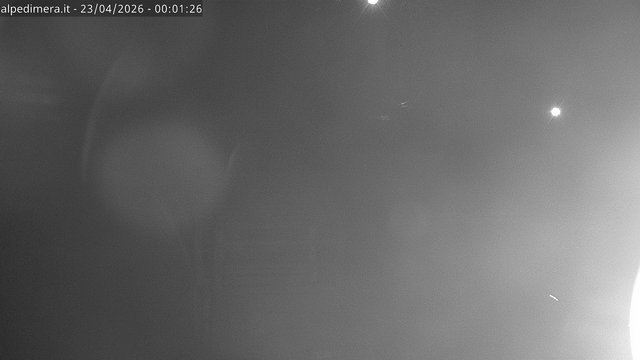 time-lapse frame, Alpe di Mera - Campetto Pro Loco webcam