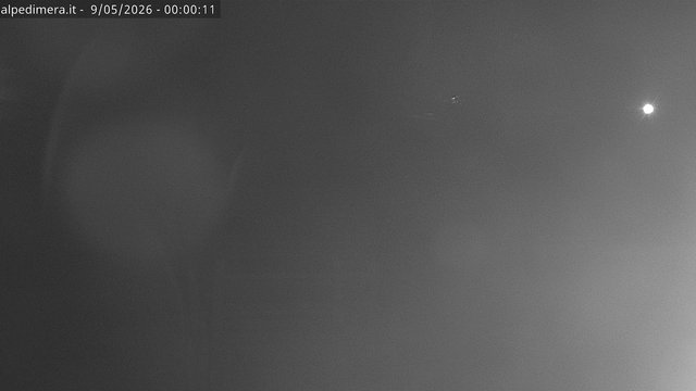 time-lapse frame, Alpe di Mera - Campetto Pro Loco webcam