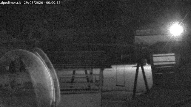 time-lapse frame, Alpe di Mera - Campetto Pro Loco webcam
