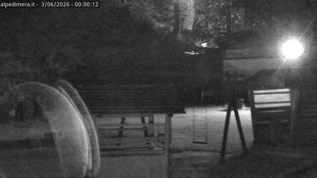 time-lapse frame, Alpe di Mera - Campetto Pro Loco webcam