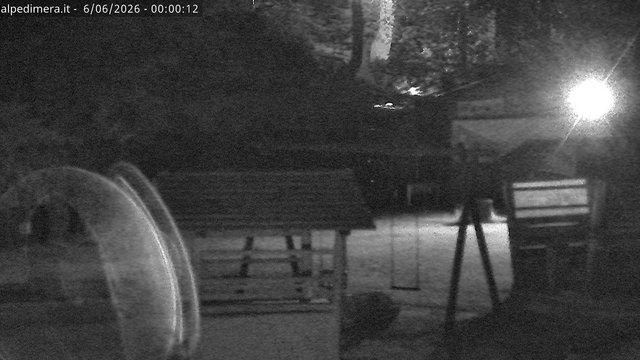 time-lapse frame, Alpe di Mera - Campetto Pro Loco webcam
