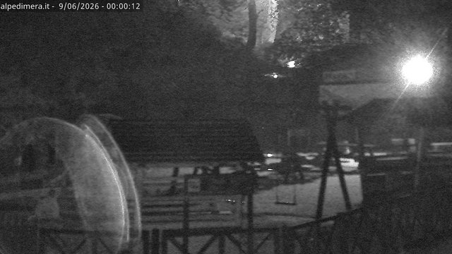 time-lapse frame, Alpe di Mera - Campetto Pro Loco webcam