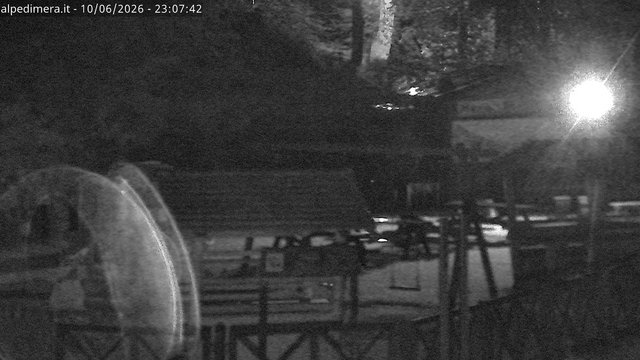 time-lapse frame, Alpe di Mera - Campetto Pro Loco webcam