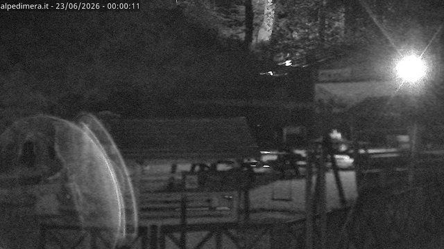time-lapse frame, Alpe di Mera - Campetto Pro Loco webcam