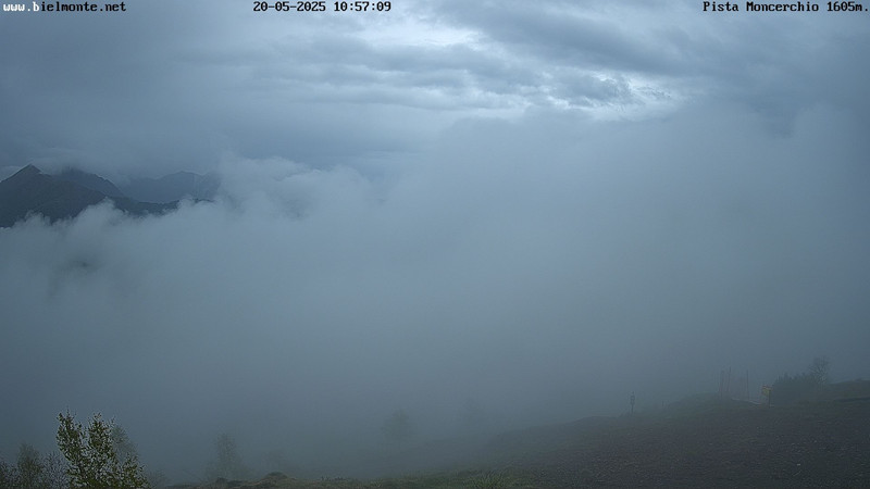 time-lapse frame, Bielmonte Monte Marca est webcam