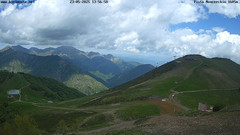 view from Bielmonte Monte Marca est on 2025-05-23