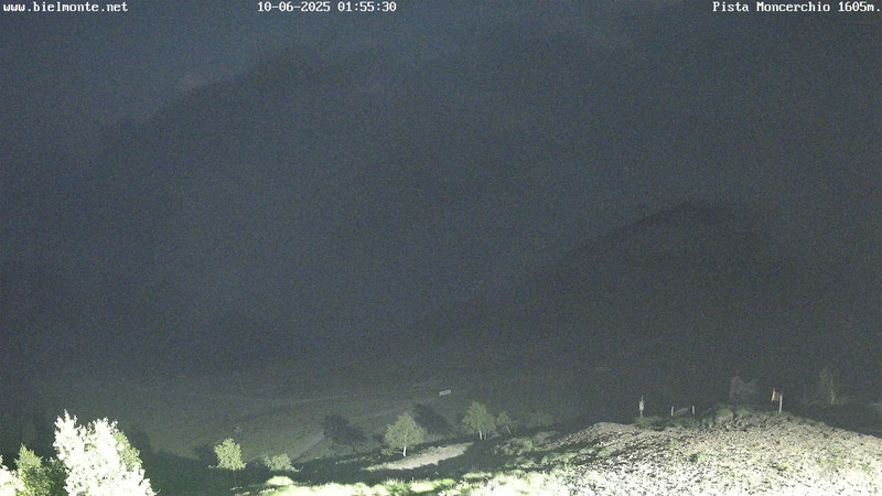 time-lapse frame, Bielmonte Monte Marca est webcam
