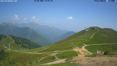 view from Bielmonte Monte Marca est on 2025-06-11