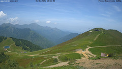 view from Bielmonte Monte Marca est on 2025-06-15