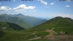 view from Bielmonte Monte Marca est on 2025-06-16
