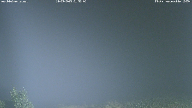 time-lapse frame, Bielmonte Monte Marca est webcam