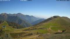 view from Bielmonte Monte Marca est on 2025-09-19