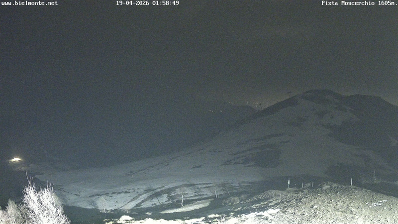 time-lapse frame, Bielmonte Monte Marca est webcam