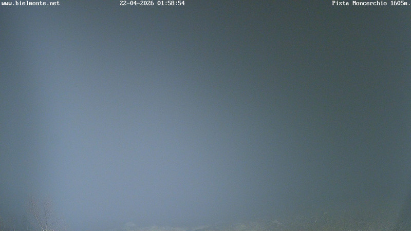 time-lapse frame, Bielmonte Monte Marca est webcam