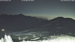 view from Bielmonte Monte Marca est on 2026-04-25