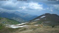 view from Bielmonte Monte Marca est on 2026-04-27