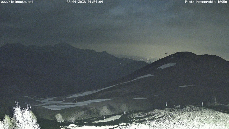 time-lapse frame, Bielmonte Monte Marca est webcam