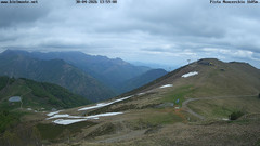 view from Bielmonte Monte Marca est on 2026-04-30