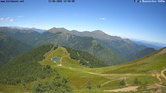 view from Bielmonte Monte Marca est on 2026-06-11