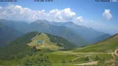 view from Bielmonte Monte Marca est on 2026-06-23