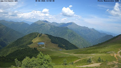 view from Bielmonte Monte Marca est on 2026-06-30