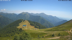 view from Bielmonte Monte Marca est on 2026-07-04