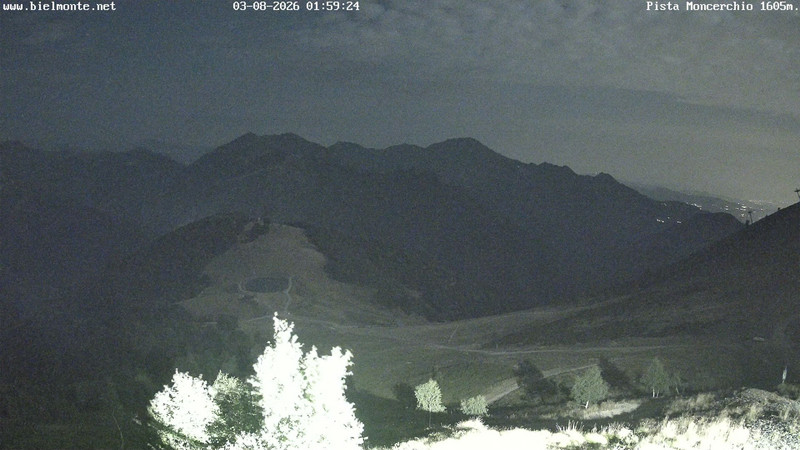 time-lapse frame, Bielmonte Monte Marca est webcam